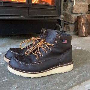 Danner 6” Bull Run Moc Toe Boots